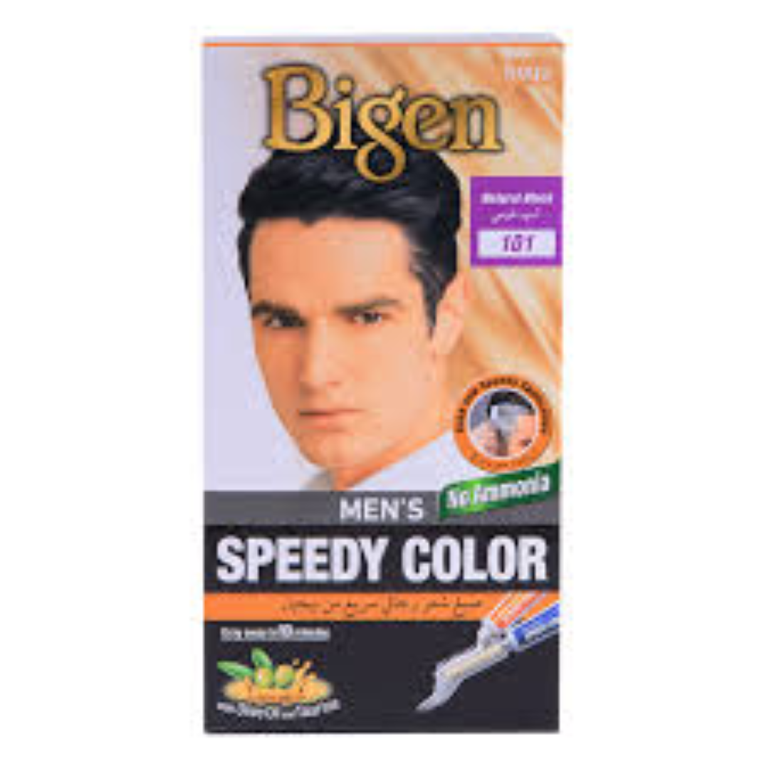 BIGEN MEN SPEEDY COLOUR 101 NATURALS BLACK
